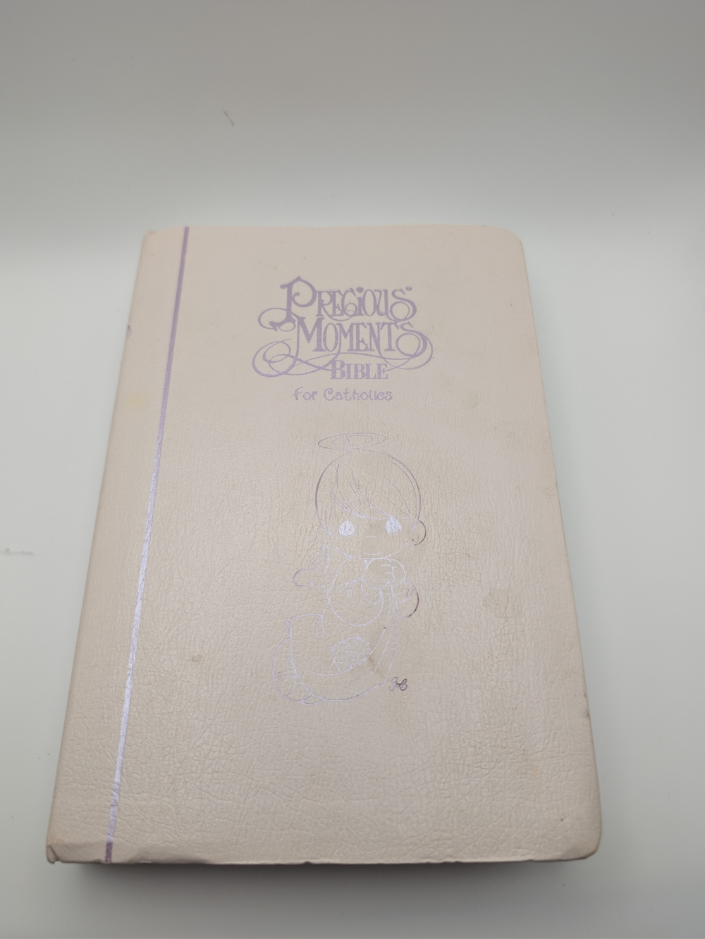 Precious Moments Bible for Catholics - Pale Pink Cover